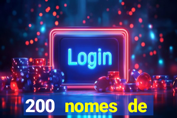 200 nomes de frutas 100 nomes de